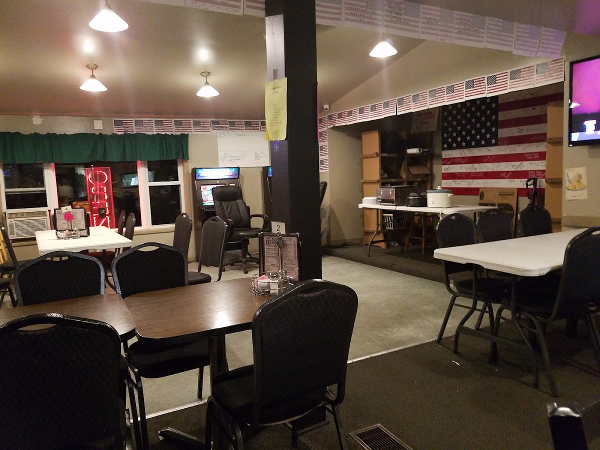 Six Lakes Flat River Saloon